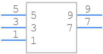 0441300047 - Molex - PCB symbol