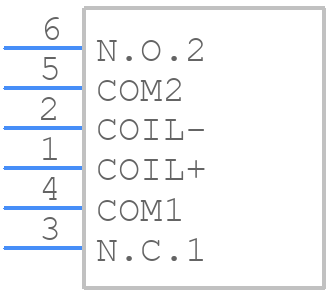 SRS2-113-D024-13 - TE Connectivity - PCB symbol