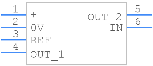 CTSR0.3-P - LEM - PCB symbol