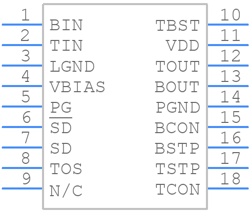 FBS-GAM02-P-C50 - EPC - PCB symbol