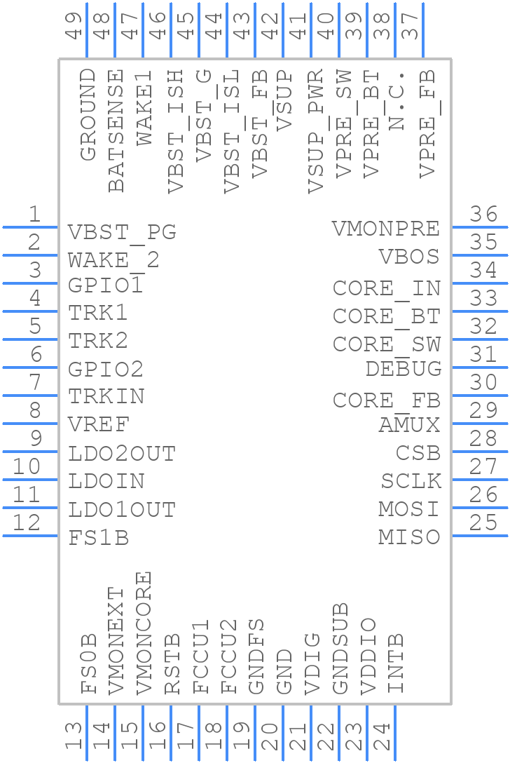 SFS2631AMDDYAD - NXP - PCB symbol