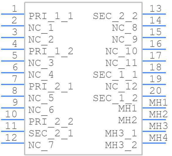ST81797 - RS Pro - PCB symbol