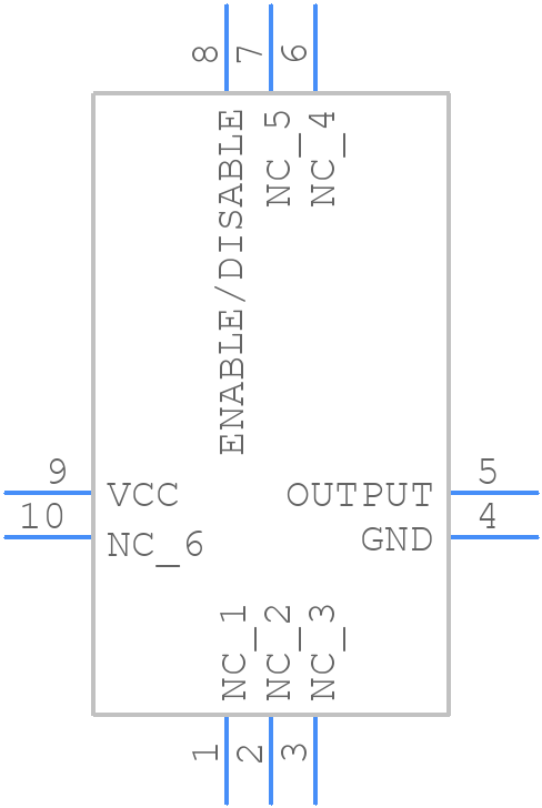 TP-12.800-D3-33-C - RS Pro - PCB symbol