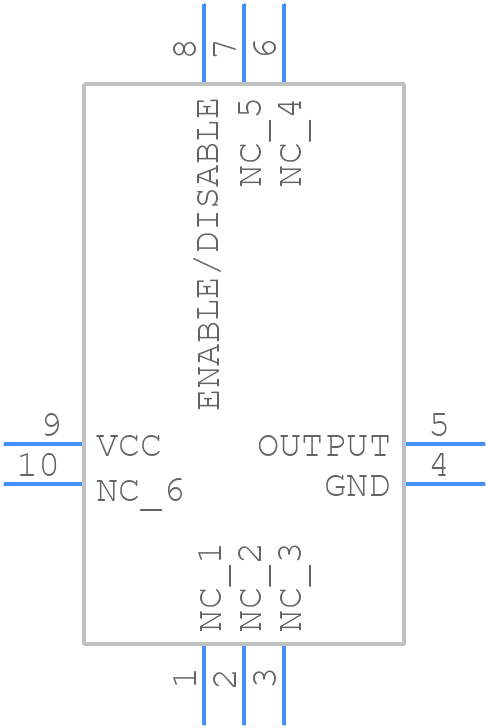 TP-20.000-D3-33-C - RS Pro - PCB symbol