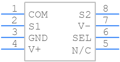 COS12A12511 - Cosine - PCB symbol