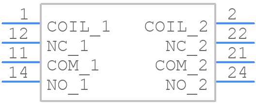 416190240000 - FINDER - PCB symbol
