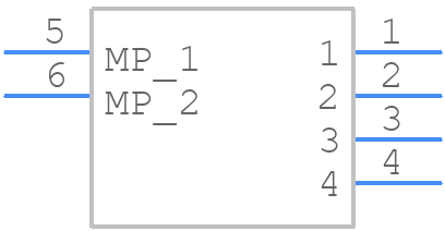 HC-HY-4AWT - HCTL - PCB symbol