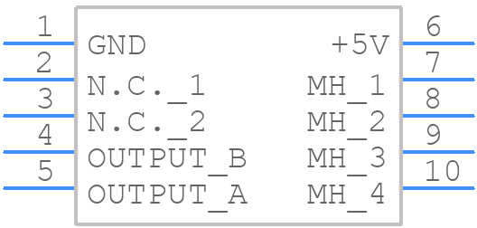 C14N32N-E3 - Same Sky - PCB symbol