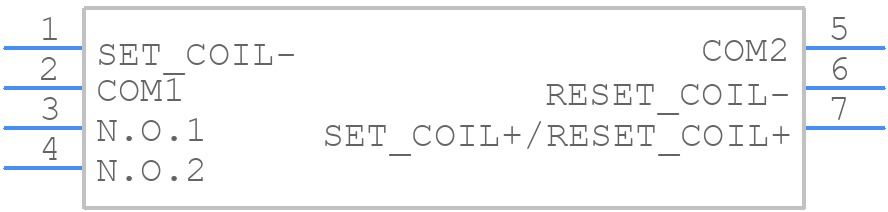 PRL1-12V-DC-2A - Same Sky - PCB symbol