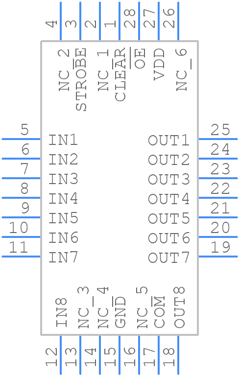 MIC5801YV-TR - Microchip - PCB symbol