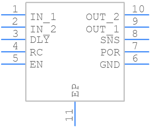 MIC68200YML-TR - Microchip - PCB symbol