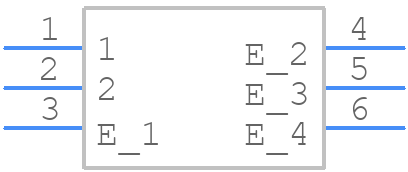 PJ-106H-TR - Same Sky - PCB symbol