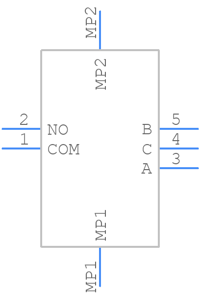 482016514001 - Würth Elektronik - PCB symbol