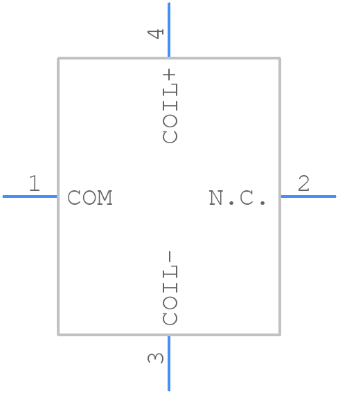 DBT71210F-HR - Cynergy3 - PCB symbol