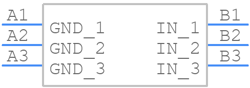 KTS1287ECAE-25-TA - Kinetic Technologies - PCB symbol