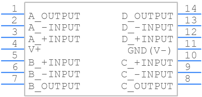 NJM12902V-TE1 - Nisshinbo - PCB symbol