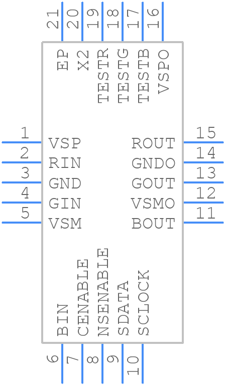 EL9115ILZ - Renesas Electronics - PCB symbol