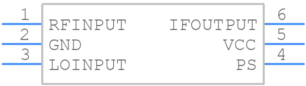 UPC2758TB-A - Renesas Electronics - PCB symbol
