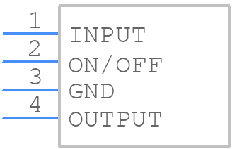 UPC3033H-AZ - Renesas Electronics - PCB symbol