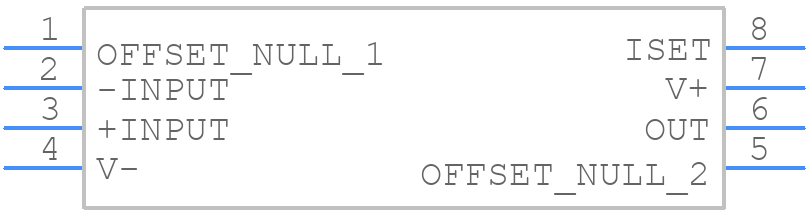 UPC802C - Renesas Electronics - PCB symbol