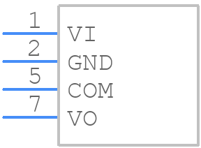 BP5512A - ROHM Semiconductor - PCB symbol