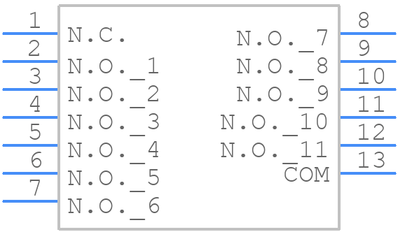 A108S1RNCQ - LITTELFUSE - PCB symbol