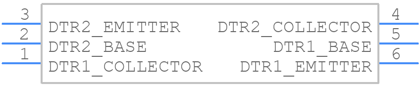 IMD6AT108 - ROHM Semiconductor - PCB symbol