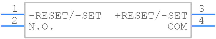 PRL2-9V-SC-1A - Same Sky - PCB symbol