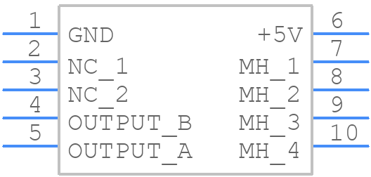 C14N32N-F3 - Same Sky - PCB symbol