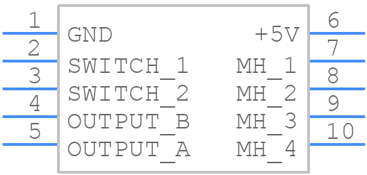 C14D32N-E3 - Same Sky - PCB symbol