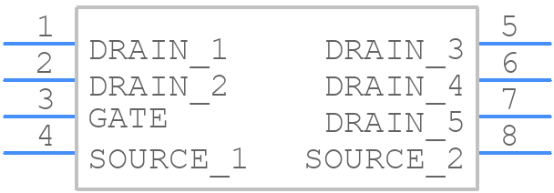 RF4L055GNTCR - ROHM Semiconductor - PCB symbol