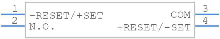 PRL2-3V-SC-1A - Same Sky - PCB symbol
