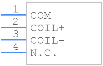 S1-12-BM - Sensata - PCB symbol