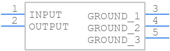 LTM455HW - Frontier Electronics - PCB symbol