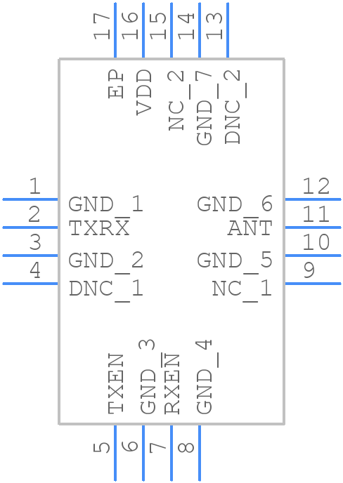 8TR8211C - BEREX - PCB symbol