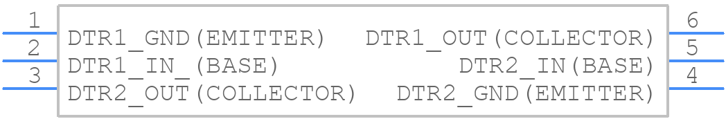 UMD5NTR - ROHM Semiconductor - PCB symbol