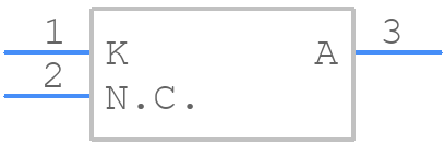1SS187 - Toshiba - PCB symbol