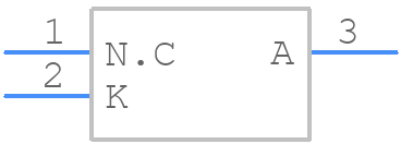 1SS190 - Toshiba - PCB symbol