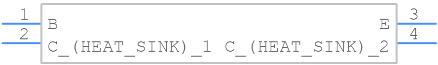 2SA2059(TE12L,F) - Toshiba - PCB symbol