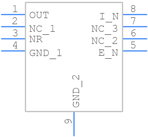 RS3215-3.3XTDC8-G - RUNIC - PCB symbol