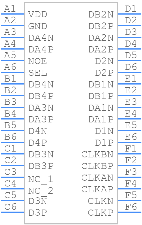 SGM7302YG/TR - SGMICRO - PCB symbol