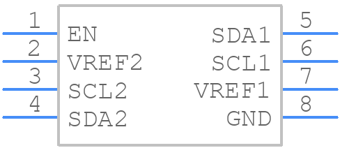 SGM4551YN8G/TR - SGMICRO - PCB symbol