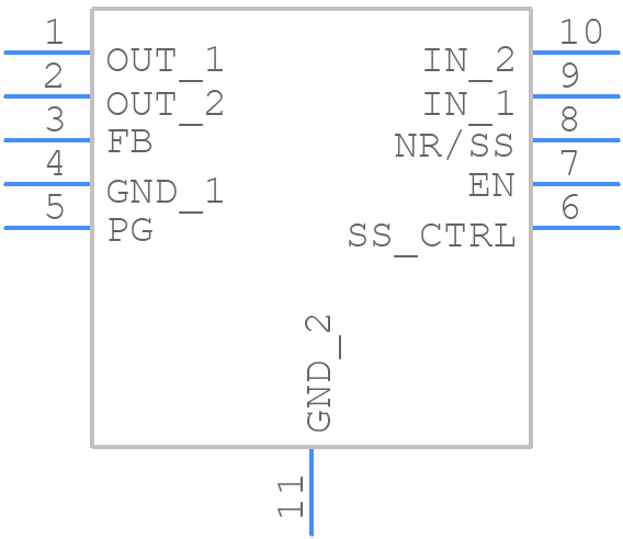 SGM2083XTHP10G/TR - SGMICRO - PCB symbol