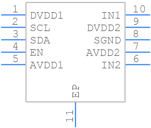SGM38121YTHN10G/TR - SGMICRO - PCB symbol