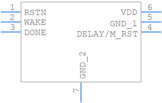 SGM821GTDI6G/TR - SGMICRO - PCB symbol
