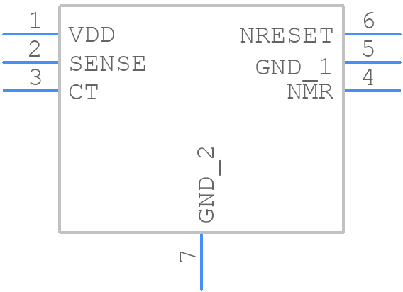 SGM836-ADJXTDI6G/TR - SGMICRO - PCB symbol