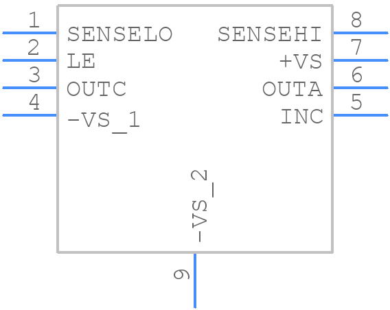 SGM8191XTGU8G/TR - SGMICRO - PCB symbol