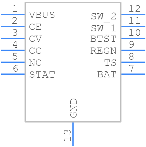SGM41523AYTDF12G/TR - SGMICRO - PCB symbol