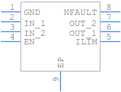 SGM25006AXTHA8G/TR - SGMICRO - PCB symbol