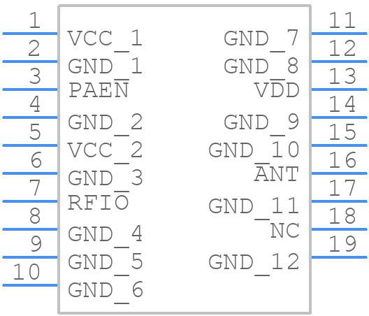 SGM22001AYTLAF18G/TR - SGMICRO - PCB symbol